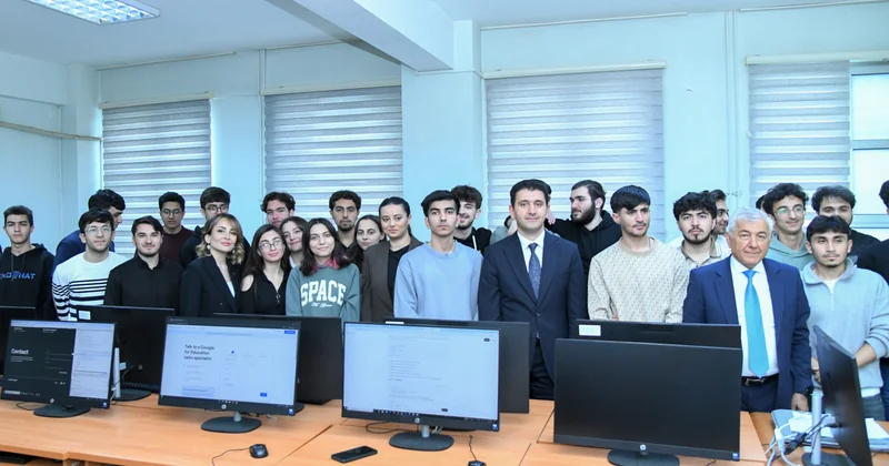 Deputatlar BMU nun laboratoriyaları ilə tanış olublar