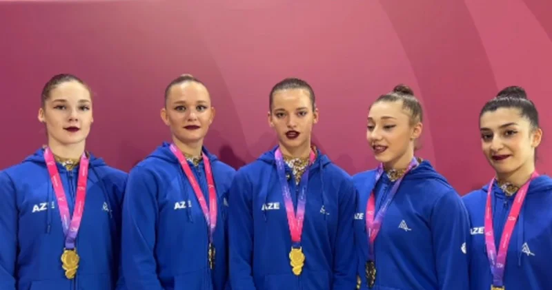 Millimiz Avropa Kubokunda qızıl medal qazandı