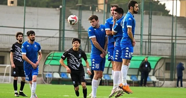 Bölgə klubunun futbolçusu cəzalandırıldı