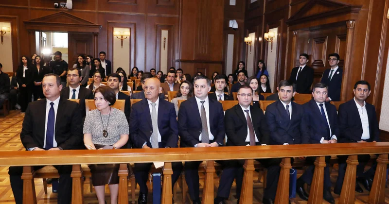 “DİVAN” Milli Məhkəmə Simulyasiyasının mükafatlandırma mərasimi keçirilib
