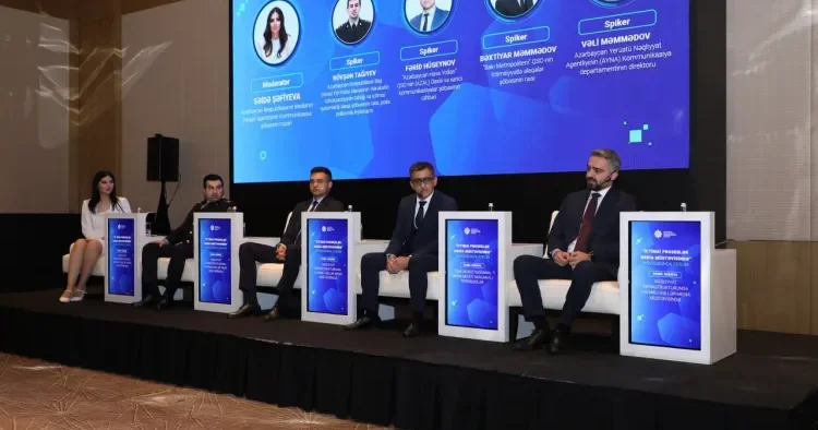 “Nəqliyyat infrastrukturunda davamlı həllər media müstəvisində” adlı panel sessiya keçirildi FOTO