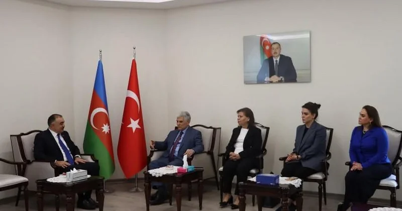 Türkiyə və Azərbaycan ali təhsil müəssisələri arasında əməkdaşlığın genişləndirilməsi müzakirə olunub