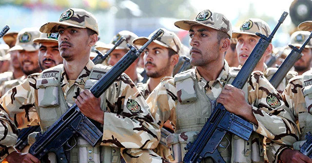SEPAH terror təşkilatı elan edilməlidir Hesabat