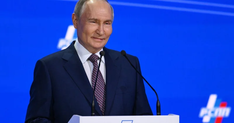 Həyatda heç nədən peşman olmamışam Putin