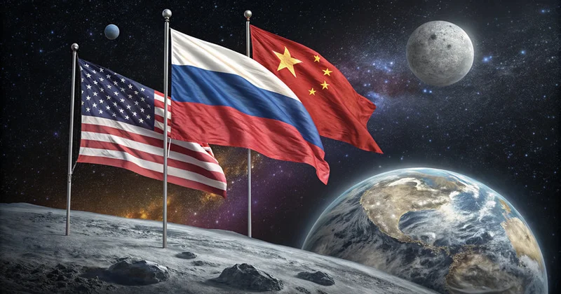 США впервые раскрыли секретную информацию о действиях России и Китая в космосе
