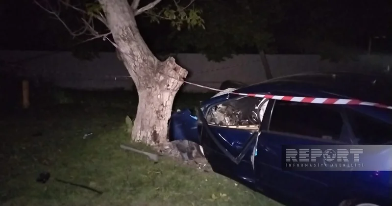 В ДТП в Огузском районе погиб человек, еще один получил травмы