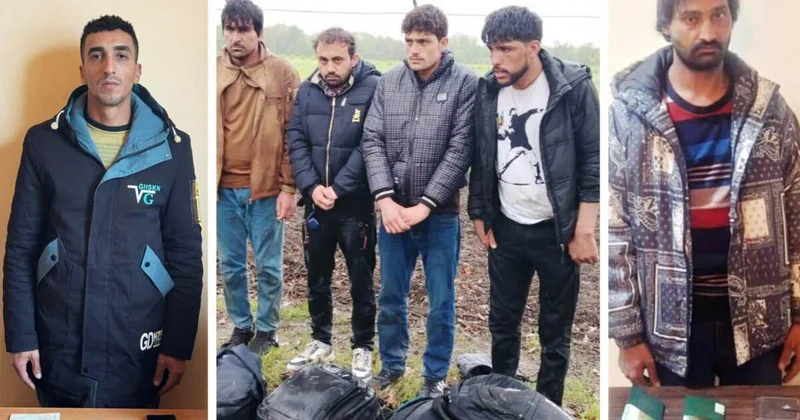 Сколько человек задержано за нарушение госграницы Азербайджана в апреле? ФОТО
