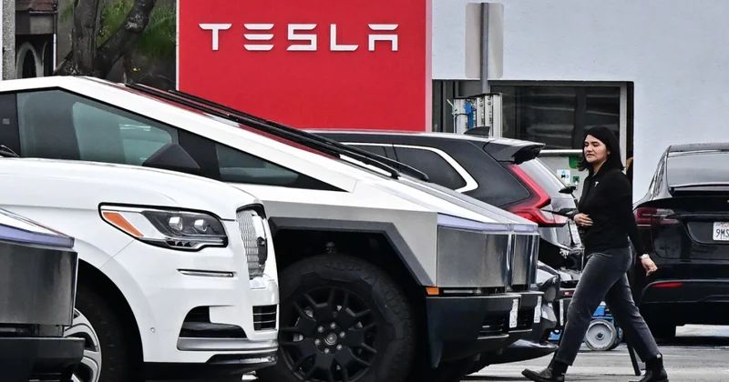 Продажи Tesla в Европе резко упали