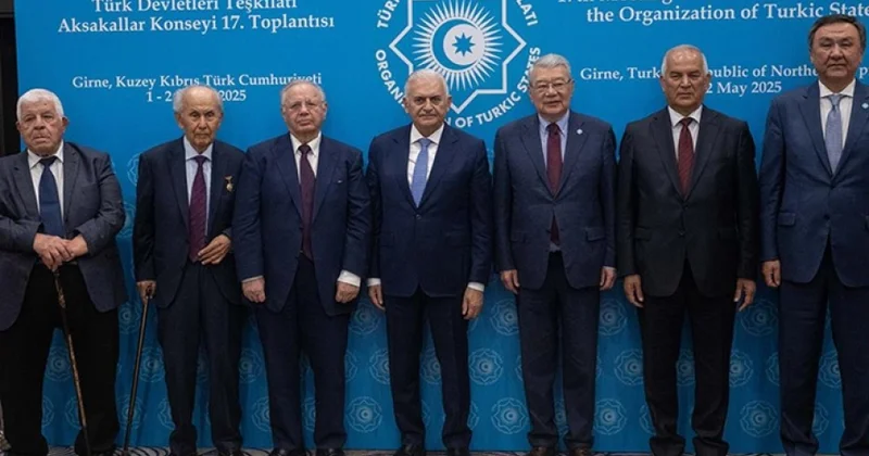 Şimali Kiprdə Türk Dövlətləri Təşkilatı Ağsaqqallar Şurasının 17 ci iclası keçirilib