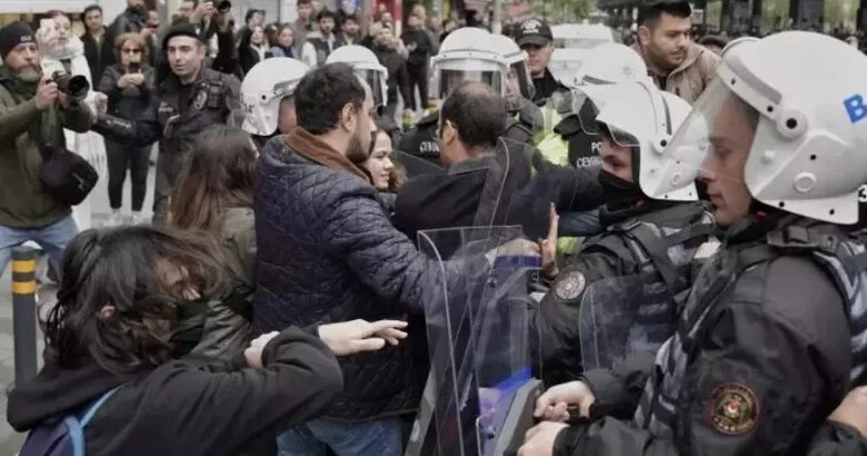 Türkiyədə 416 solçu saxlanılıb