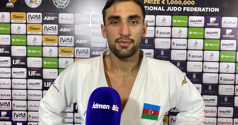 Zelim Kotsoyev: Gümüş medala baxmayaraq, Avropa çempionatından böyük həzz aldım MÜSAHİBƏ