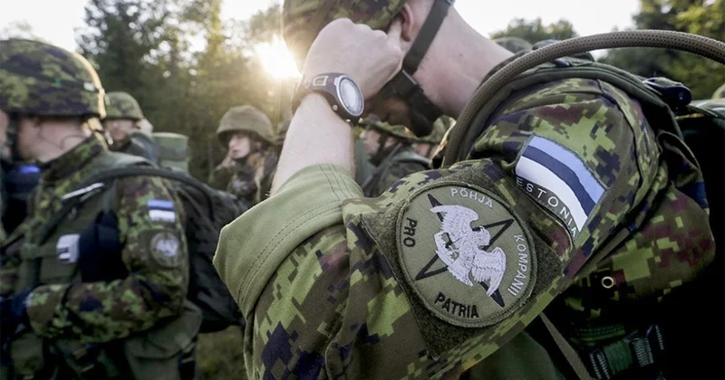 Estoniya Rusiya ilə sərhədə ordu yığır