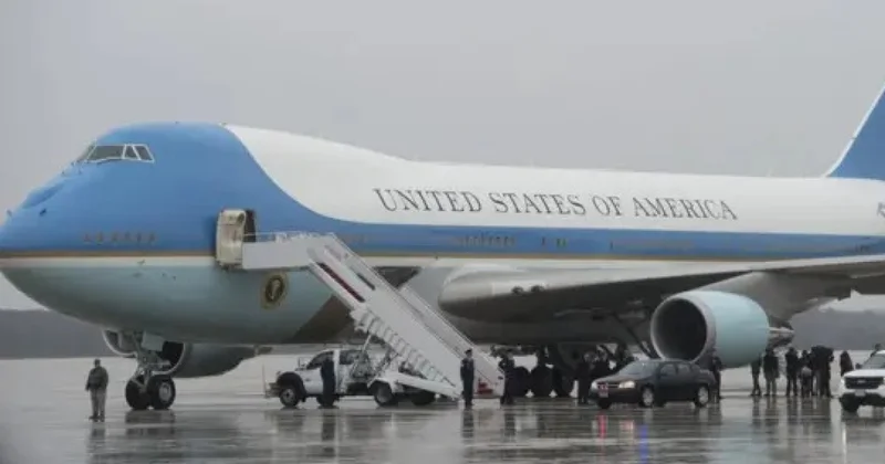 Трамп ищет замену Air Force One из за срывов Boeing