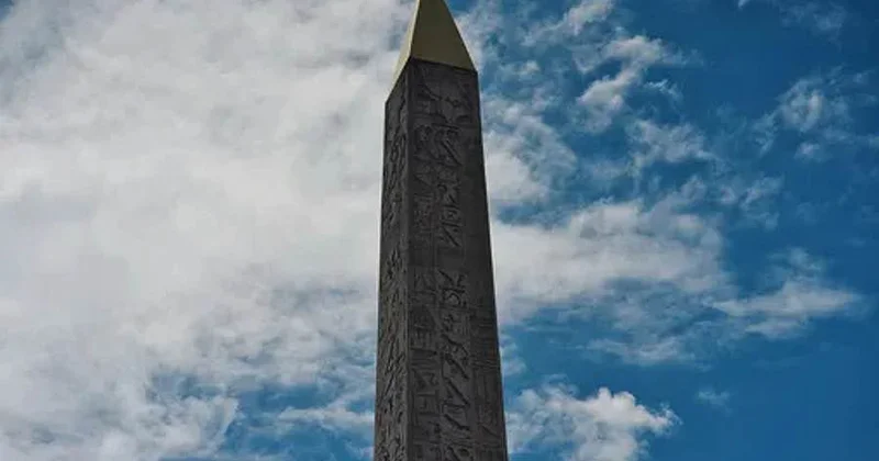 2021 ci ildə diqqət çəkmişdi: Parisdəki 3300 illik obeliskin sirri
