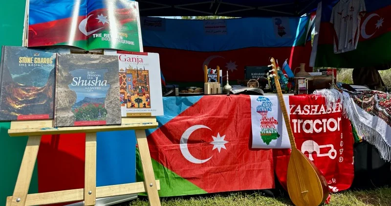 Antalyada Dünya Azərbaycanlılarının tarixi birliyi
