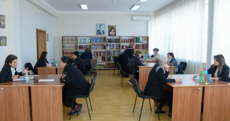 Vəkillər penitensiar müəssisələrdə pulsuz hüquqi yardım göstəriblər