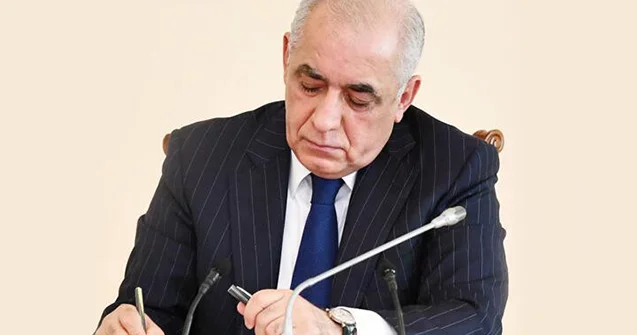Əli Əsədov sərəncam imzaladı