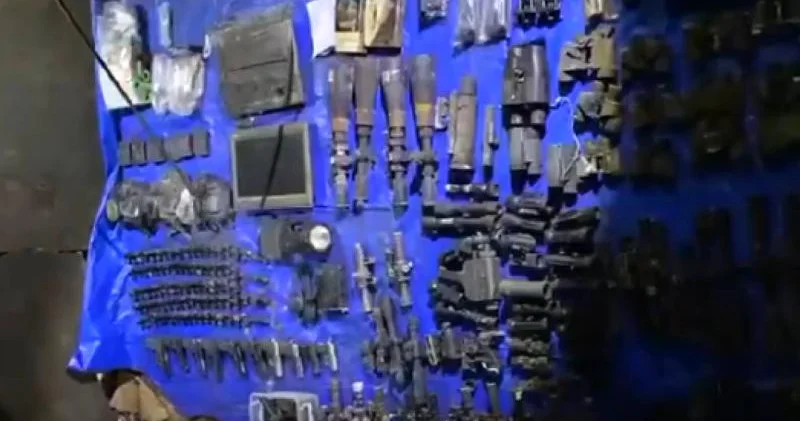 Türkiyə ordusu İraqda terrorçuların gizləndiyi mağaranı darmadağın edib