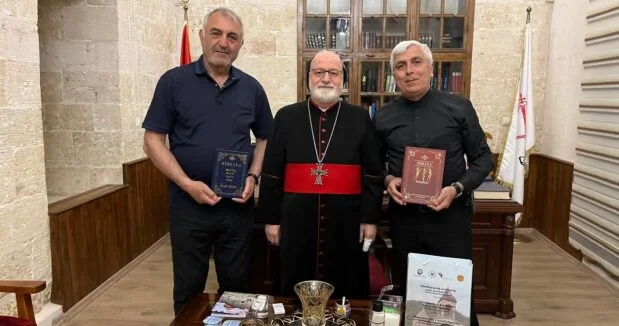 Alban Udi Xristian icmasının din xadimləri TİKA nın dəstəyi ilə Türkiyədə təlimdə iştirak edib FOTOLAR