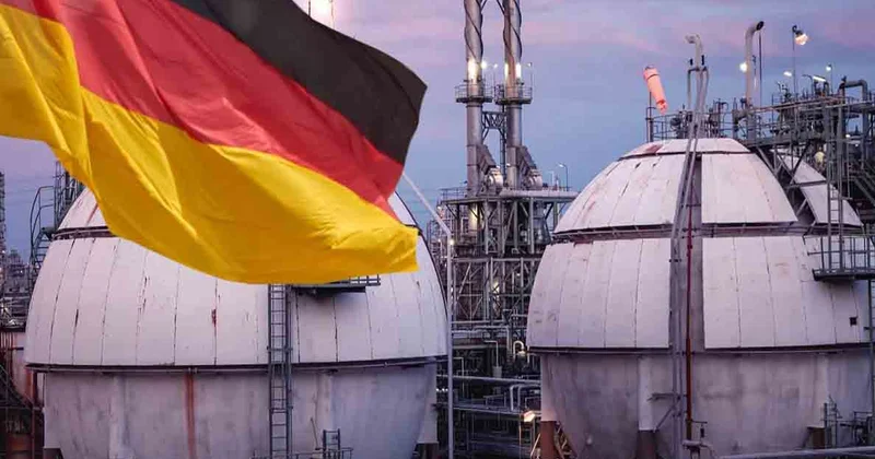 Запасы на минимуме: Германии грозит дефицит газа