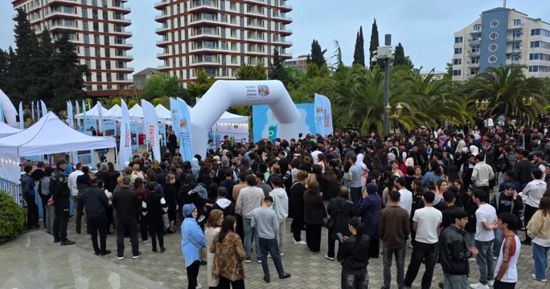 Lənkəran şəhərində keçirilən WUF13 Festivalı ictimai proqramla yekunlaşıb