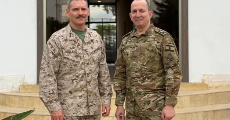 Переговоры военных США и Ливана