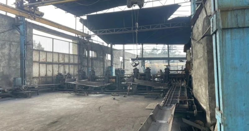 Gəncədə metaləritmə zavodunun yanğın təhlükəsizliyi səbəbilə fəaliyyi dayandırılıb
