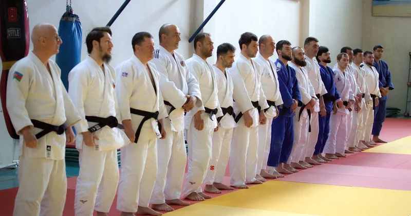 Qusarda cüdo məşqçiləri üçün peşəkar inkişaf proqramı keçirilib FOTO