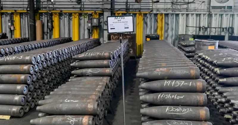 Арсеналы США истощены