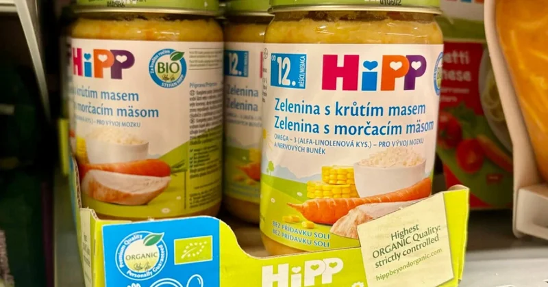 Задержан подозреваемый в отравлении детского питания Hipp