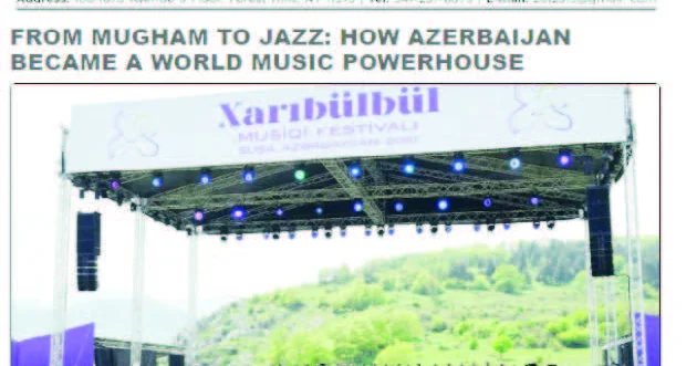 Azərbaycan musiqisi ABŞ mediasında
