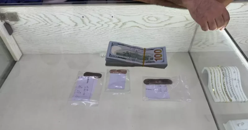 В Узбекистане пресечена незаконная торговля золотыми слитками