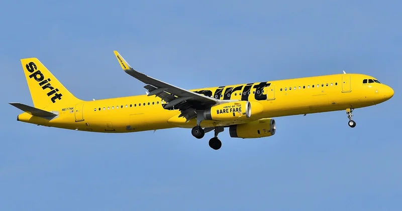 СМИ: Лоукостер Spirit Airlines на грани остановки деятельности