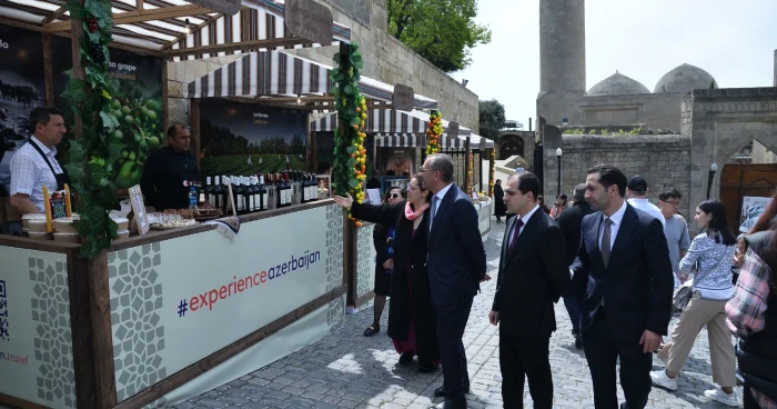 Azərbaycanın qastronomiya irsi və turizm potensialı beynəlxalq festivalda təqdim olunur