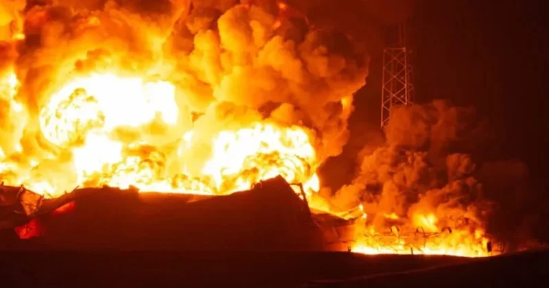 Россия бьет по газовым объектам Украины