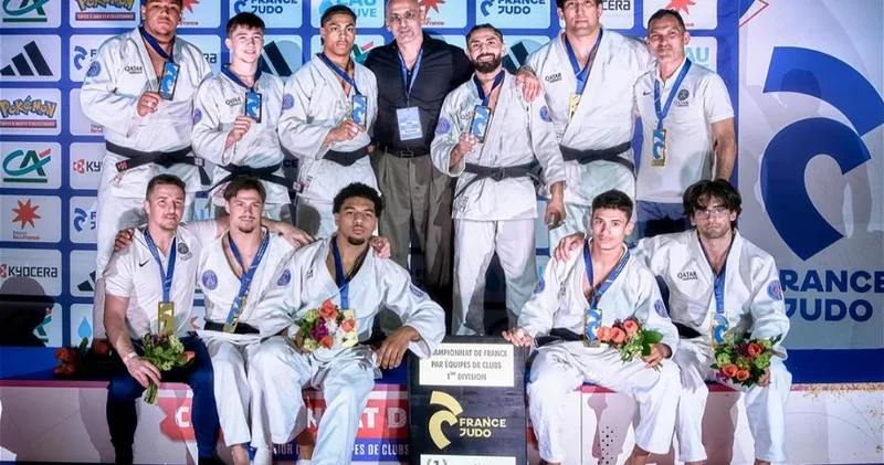 Дзюдоист Азербайджана стал чемпионом в составе ПСЖ