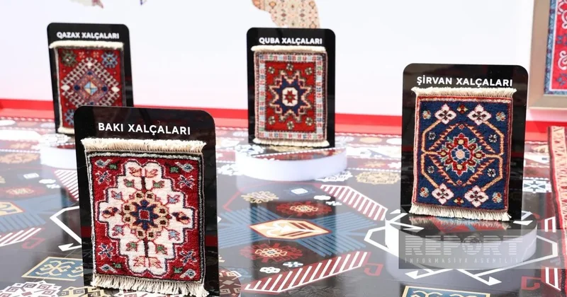 İçərişəhərdə Beynəlxalq Xalça Festivalının açılış mərasimi keçirilir FOTOLAR