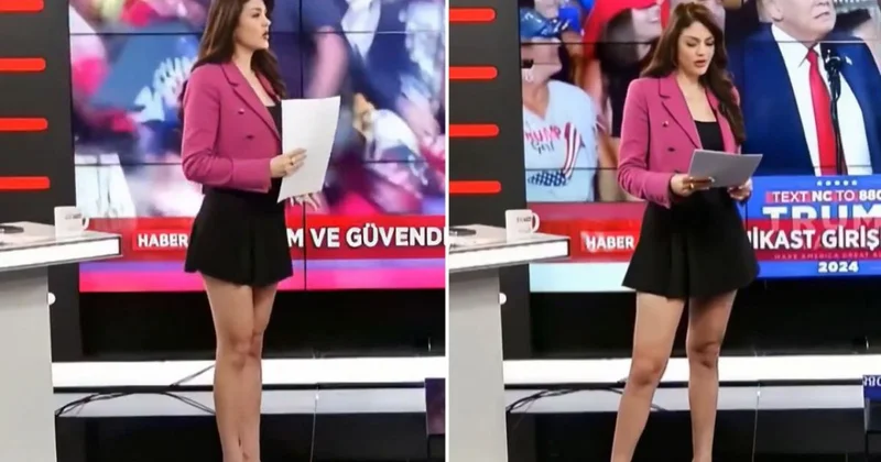 Lider in aparıcısı geyiminə görə tənqid olundu FOTO