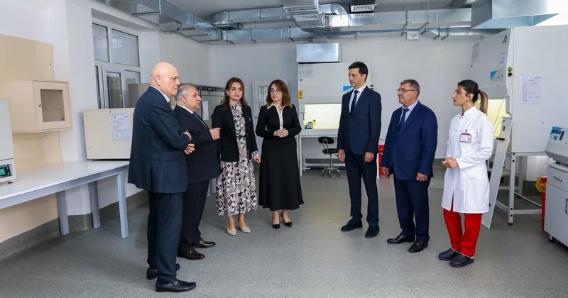 Ağciyər Xəstəlikləri Mərkəzində Laboratoriya açıldı