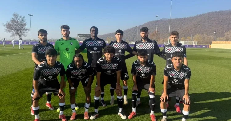 Qəbələ səfərdə Araz Naxçıvan ı məğlub etdi 2 ci pilləyə yüksəldi