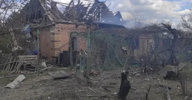 Авиаудар по Запорожскому району Украины: есть погибший и раненые