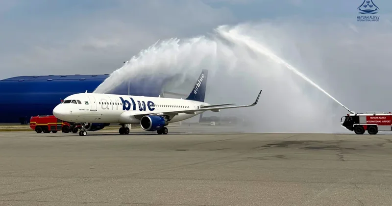 Airblue запускает рейсы по маршруту Баку Лахор
