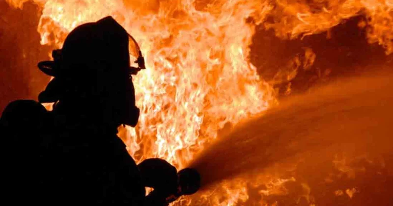 В Китае из за пожара погибли шесть человек