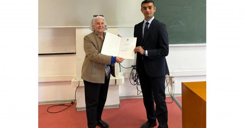 Türkiyənin Mərmərə Universitetində DGTYB başqanı İntiqam Yaşarla görüş keçirilib