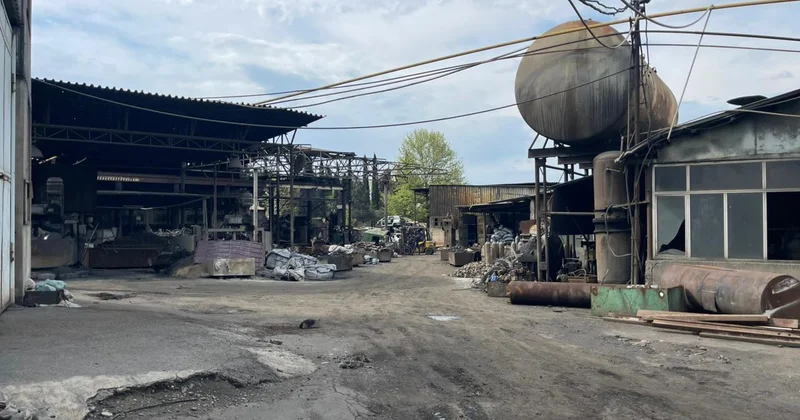 FHN in Dövlət Yanğın Nəzarəti Xidməti daha bir yanğın təhlükəli sənaye müəssisəsinin fəaliyyətini dayandırıb