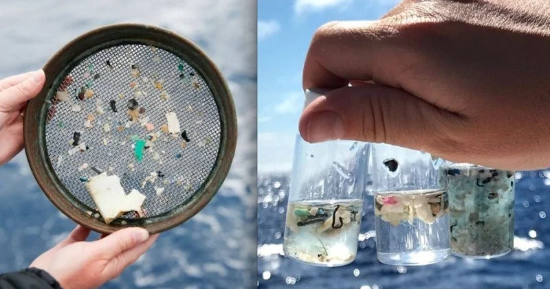 Ученые нашли простой способ очистки воды от микропластика