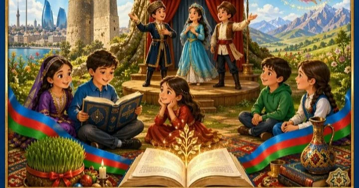Şəfahət Şəfidən uşaq ədəbiyyatına YENİ TÖHFƏ “Böyük Çinarın Övladları” nəşrə hazırlanır... FOTO