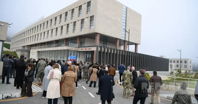 Diplomatik korpusun nümayəndələri Şuşada sağlamlıq mərkəzinin işi ilə tanış olub