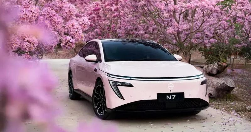 Nissan Primera возвращается через 20 лет в виде электрокара