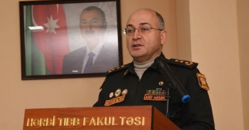 Məşhur generala professor adı verildi
